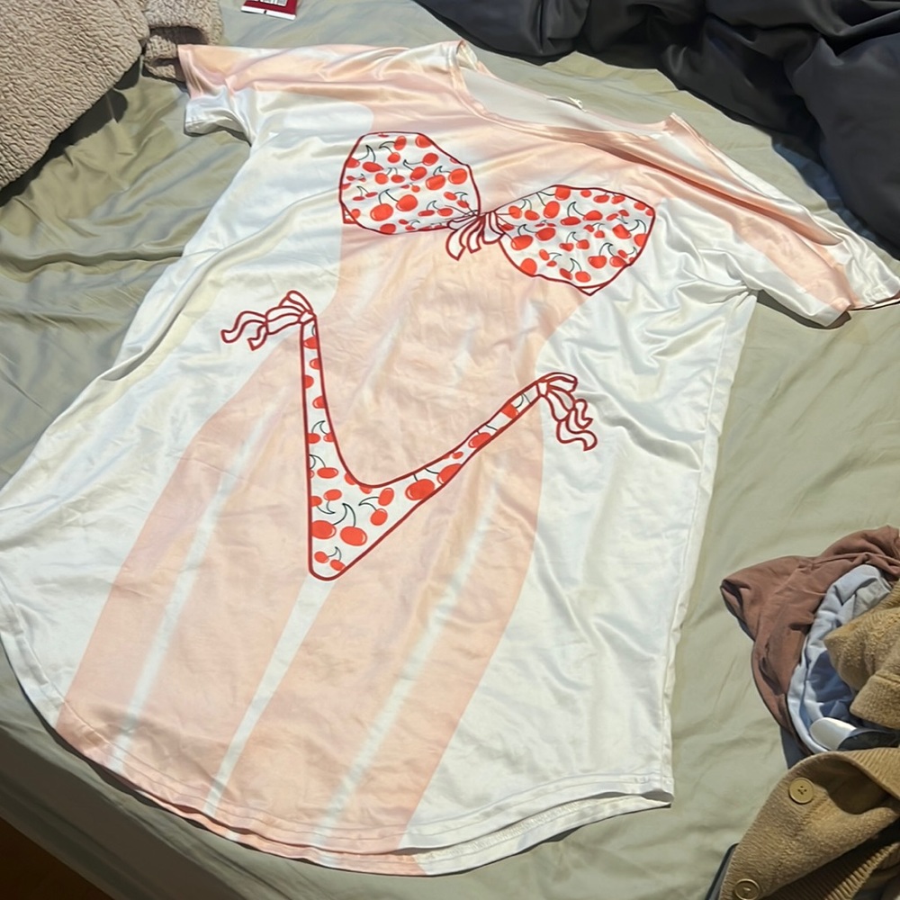 Beach cover up